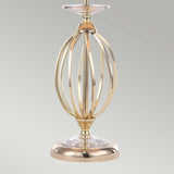 Aegean 1-Light Table Lamp Polished Brass - Comet Lighting