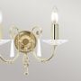 Aegean 2 Light Wall Light - Polished Brass