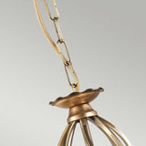 Aegean 3-Light Chandelier Aged Brass - Comet Lighting