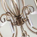 Aegean 5-Light Chandelier Aged Brass - Comet Lighting