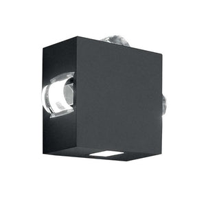Agner 4 Light Wall Light - Comet Lighting
