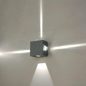 Agner 4 Light Wall Light - Comet Lighting