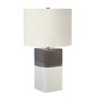 Alba 1 Light Table Lamp - Cream