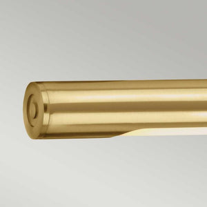Alton 1 Light Large LED Picture Light - Brushed Brass - Comet Lighting