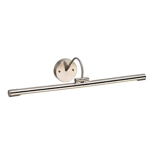Alton 1 Light Large LED Picture Light - Brushed Nickel - Comet Lighting