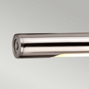 Alton 1 Light Large LED Picture Light - Brushed Nickel - Comet Lighting
