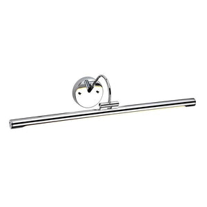 Alton 1 Light Large LED Picture Light - Polished Chrome - Comet Lighting