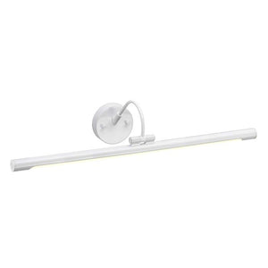 Alton 1 Light Large LED Picture Light - White - Comet Lighting
