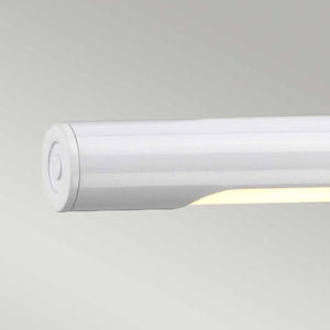 Alton 1 Light Large LED Picture Light - White - Comet Lighting
