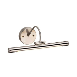 Alton 1 Light Small LED Picture Light - Brushed Nickel - Comet Lighting