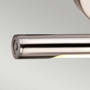Alton 1 Light Small LED Picture Light - Brushed Nickel - Comet Lighting