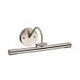 Alton 1 Light Small LED Picture Light - Brushed Nickel