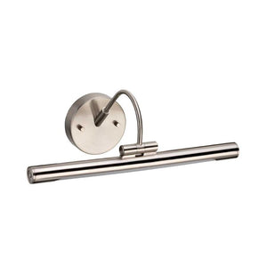 Alton 1 Light Small LED Picture Light - Brushed Nickel - Comet Lighting