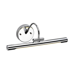 Alton 1 Light Small LED Picture Light - Polished Chrome - Comet Lighting