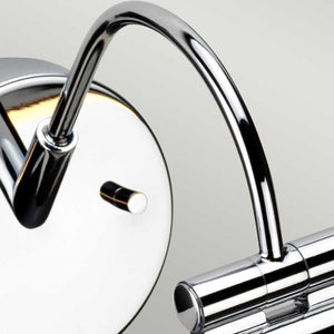 Alton 1 Light Small LED Picture Light - Polished Chrome - Comet Lighting