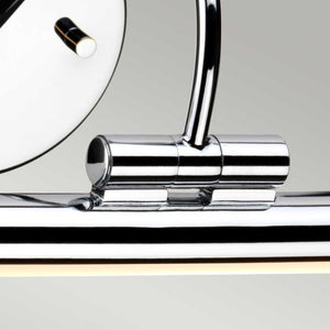 Alton 1 Light Small LED Picture Light - Polished Chrome - Comet Lighting
