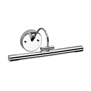 Alton 1 Light Small LED Picture Light - Polished Chrome - Comet Lighting