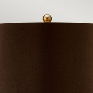 Amarilli 1 Light Table Lamp - Bronze/Gold - Comet Lighting