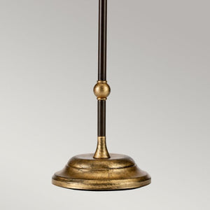 Amarilli 1 Light Table Lamp - Bronze/Gold - Comet Lighting