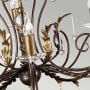 Amarilli 15 Light Chandelier - Bronze