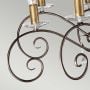 Amarilli 15 Light Chandelier - Bronze