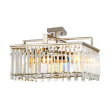 Aries 4 Light Large Chandelier - Comet Lighting