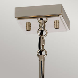 Aries 4 Light Small Chandelier - Comet Lighting