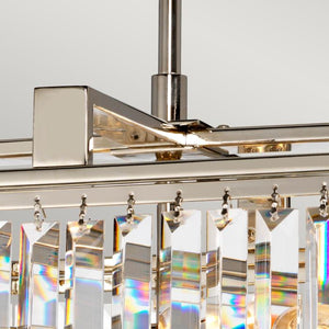 Aries 4 Light Small Chandelier - Comet Lighting