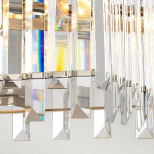 Aries 4 Light Small Chandelier - Comet Lighting