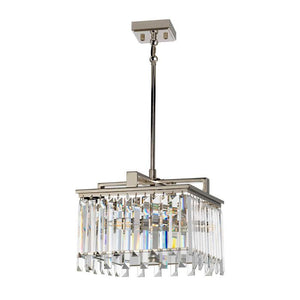Aries 4 Light Small Chandelier - Comet Lighting