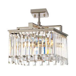 Aries 4 Light Small Chandelier - Comet Lighting