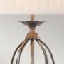 Artisan 1 Light Table Lamp - Aged Brass