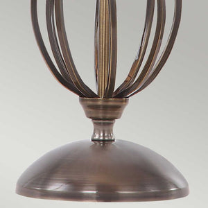 Artisan 1 Light Table Lamp - Aged Brass
