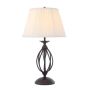 Artisan 1 Light Table Lamp - Black