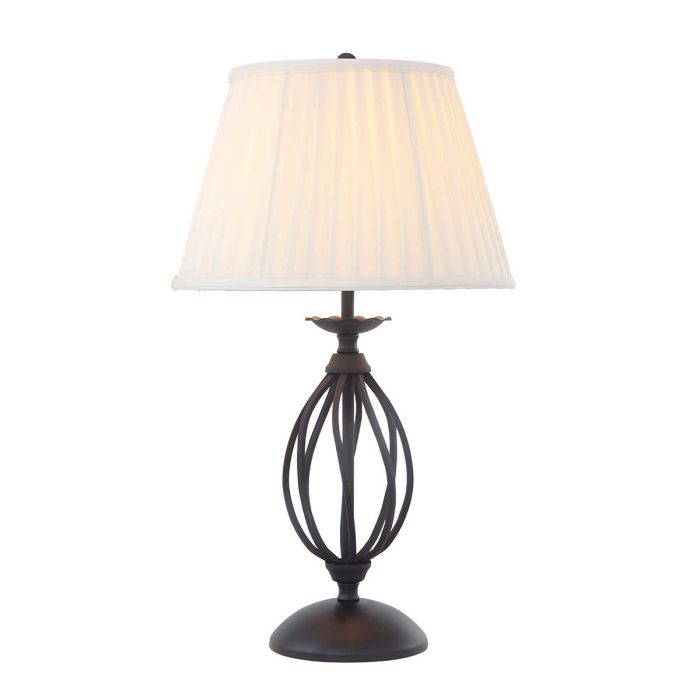 Artisan 1 Light Table Lamp - Black