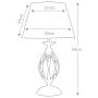 Artisan 1 Light Table Lamp - Black