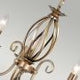 Artisan 3 Light Chandelier - Aged Brass