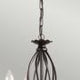 Artisan 3 Light Chandelier - Black