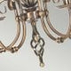 Artisan 5 Light Chandelier - Aged Brass