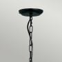 Artisan 5 Light Chandelier - Black