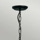 Artisan 5 Light Chandelier - Black