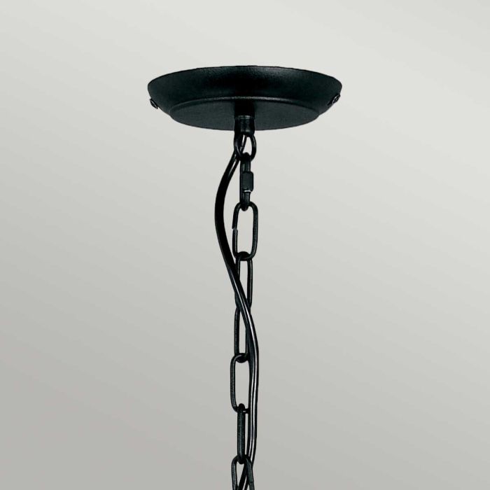 Artisan 5 Light Chandelier - Black