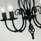 Artisan 5 Light Chandelier - Black