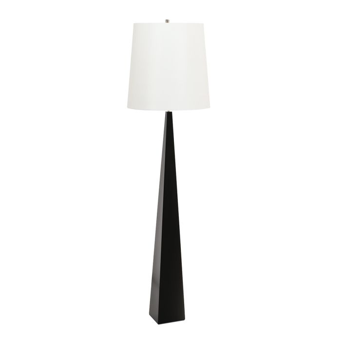 Ascent 1 Light Floor Lamp - White