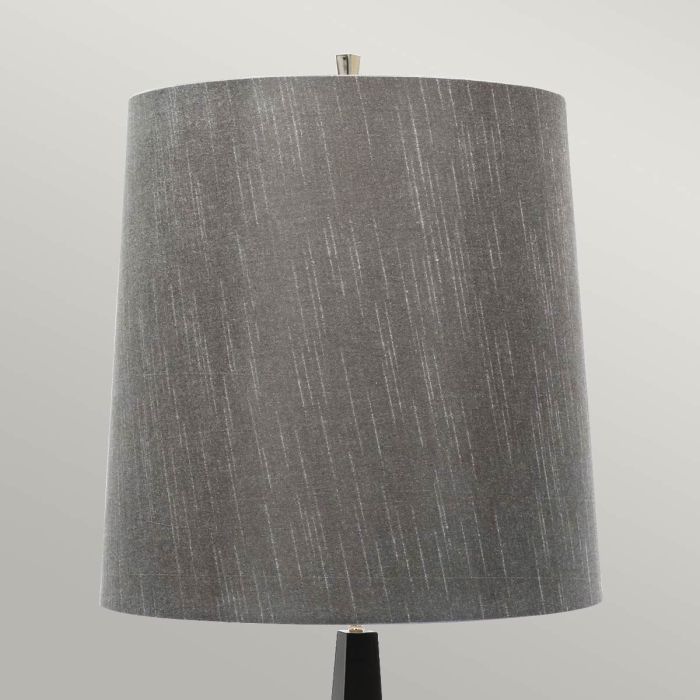 Ascent 1-Light Floor Lamp - Black - Comet Lighting