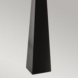 Ascent 1-Light Floor Lamp - Black - Comet Lighting