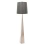 Ascent 1 Light Floor Lamp - Polished Nickle