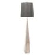 Ascent 1 Light Floor Lamp - Polished Nickle