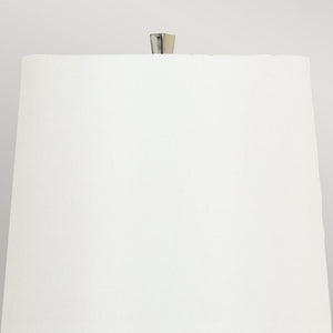 Ascent 1 Light Table Lamp - White - Comet Lighting