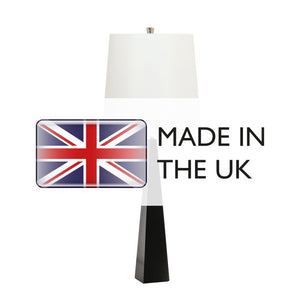 Ascent 1 Light Table Lamp - White - Comet Lighting